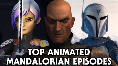 clone wars and rebels episodes to watch before mandalorian|clone wars episode guide.